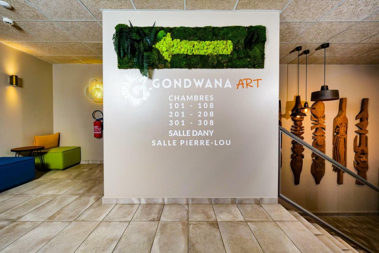 Gondwana City Green Noumea Eksteriør billede